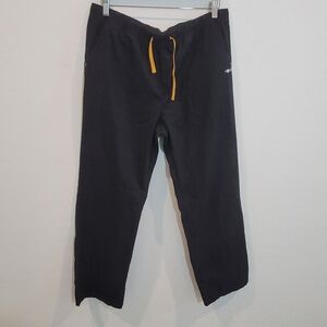 Carhartt Force Scrub Pants Black Lightweight Cotton Size Large